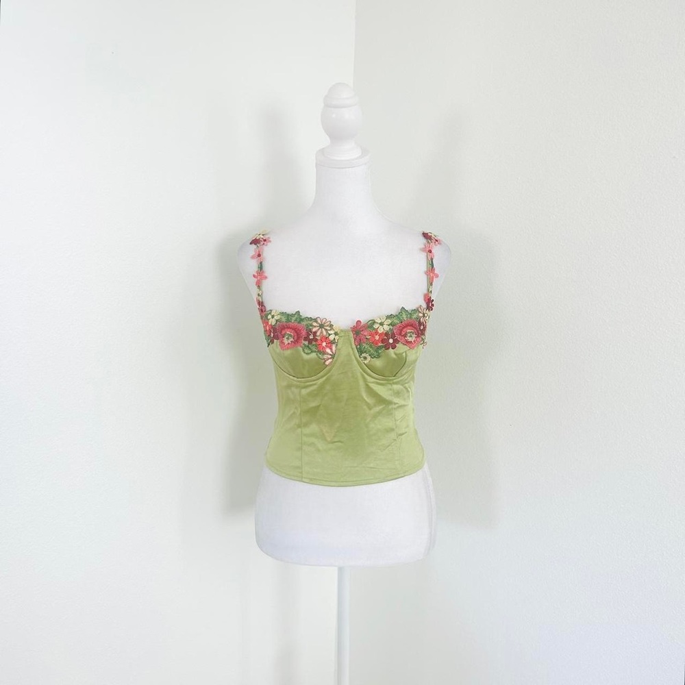 Princess Polly Enchante To Meet You Corset - Picture 2 of 6